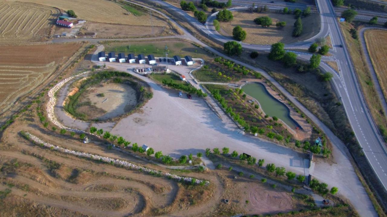 Apartmán Era 124 Zafra de Záncara Exteriér fotografie