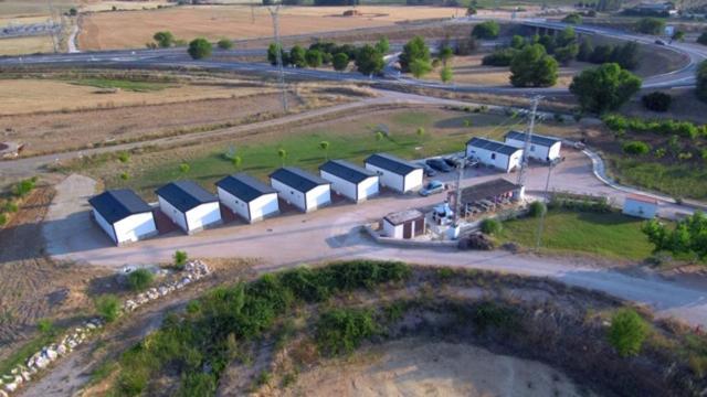 Apartmán Era 124 Zafra de Záncara Exteriér fotografie